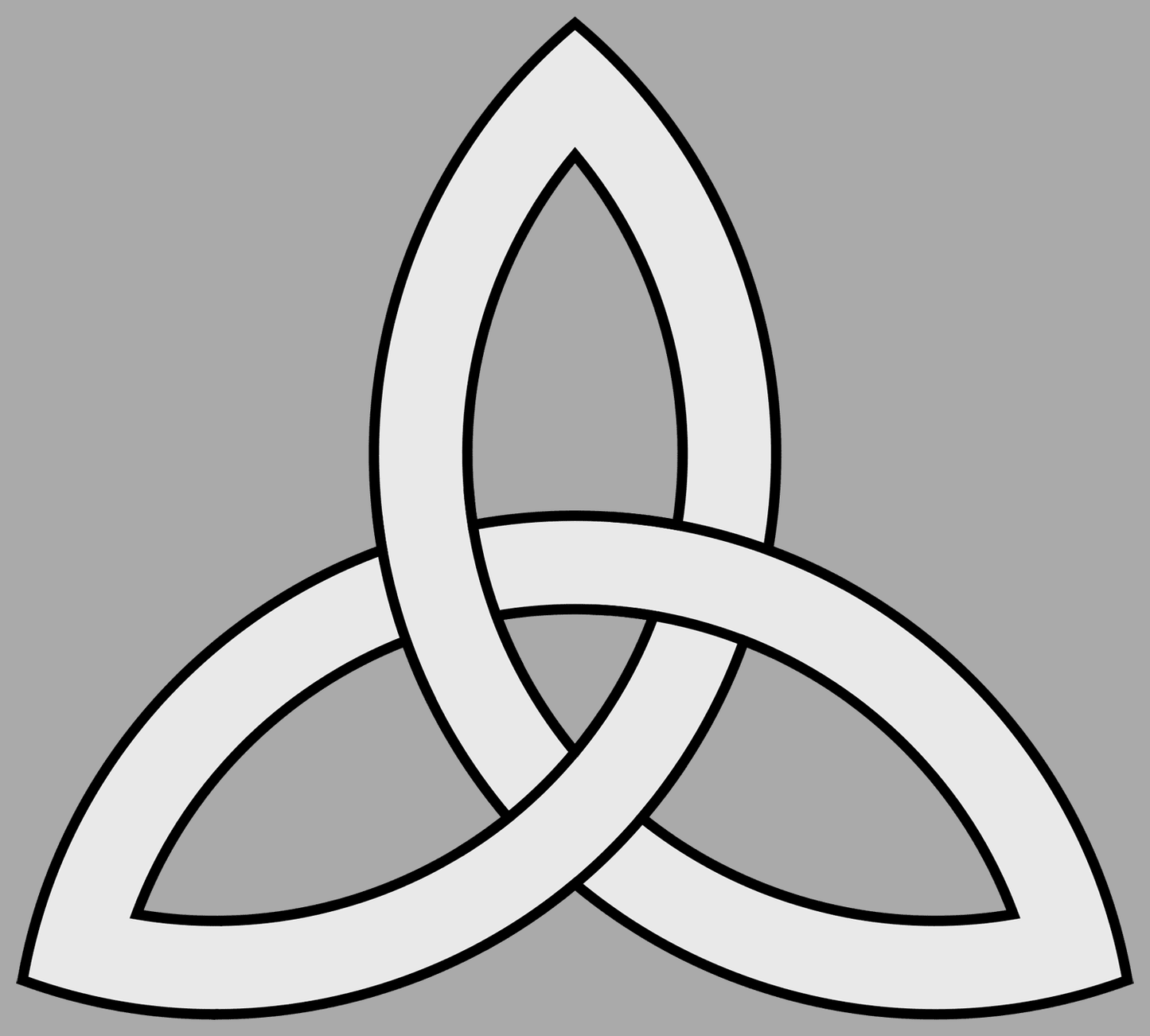 Triquetra design available for the lid.
